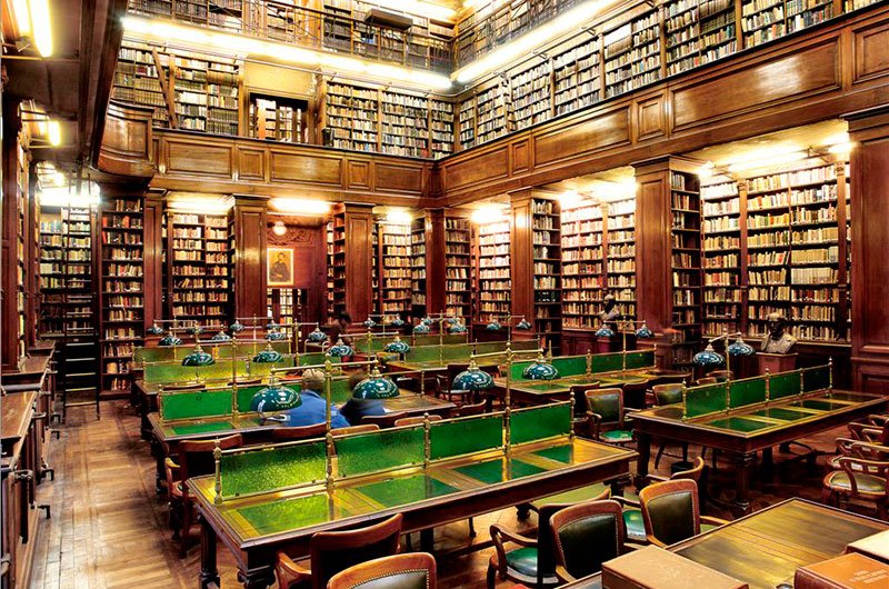 Library of the Buenos Aires National College