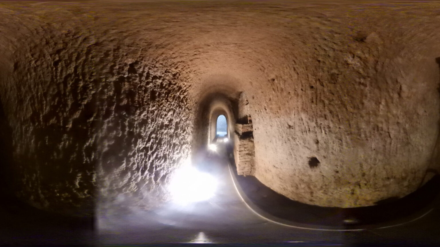Tunnels of La Manzana de Las Luces