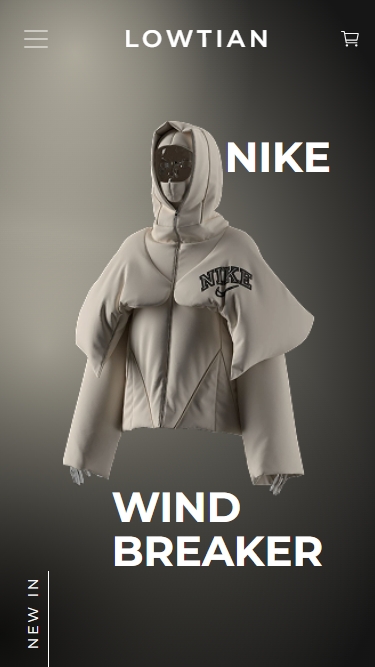 Versión móvil del sitio web